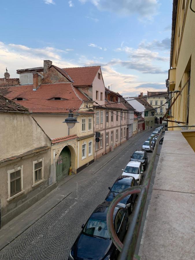 Vinczefi'S Residence سيبيو المظهر الخارجي الصورة