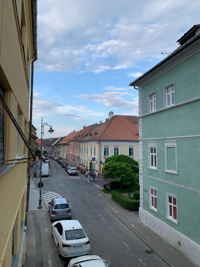 Vinczefi'S Residence سيبيو المظهر الخارجي الصورة